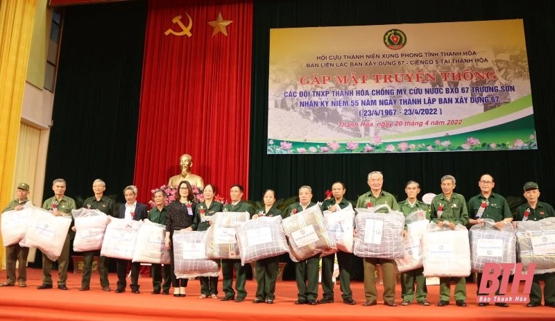 Ban liên lạc Ban Xây dựng 67- CIENCO 5 Thanh Hóa gặp mặt truyền thống