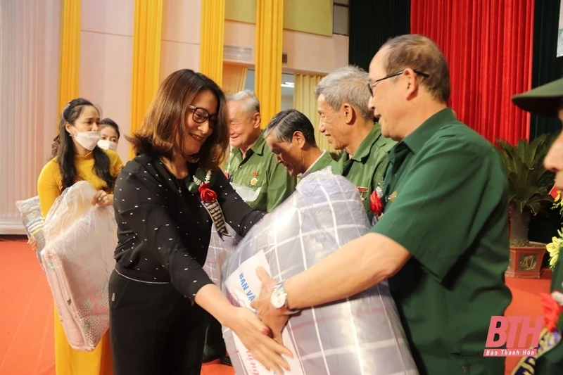 Ban liên lạc Ban Xây dựng 67- CIENCO 5 Thanh Hóa gặp mặt truyền thống