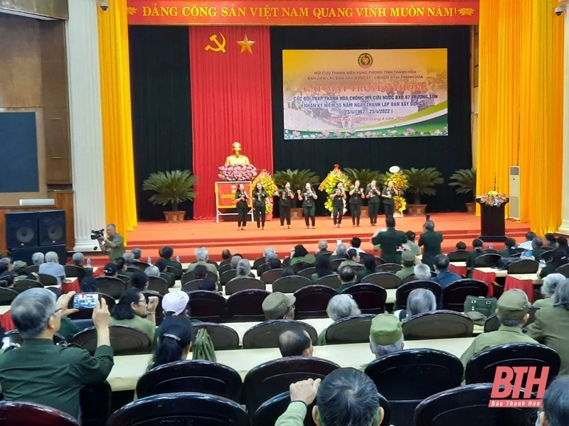 Ban liên lạc Ban Xây dựng 67- CIENCO 5 Thanh Hóa gặp mặt truyền thống