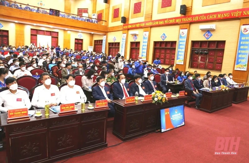 Đại hội đại biểu Đoàn TNCS Hồ Chí Minh huyện Cẩm Thủy nhiệm kỳ 2022-2027