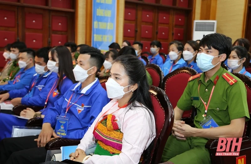 Đại hội đại biểu Đoàn TNCS Hồ Chí Minh huyện Cẩm Thủy nhiệm kỳ 2022-2027
