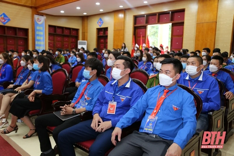 Đại hội đại biểu Đoàn TNCS Hồ Chí Minh huyện Cẩm Thủy nhiệm kỳ 2022-2027