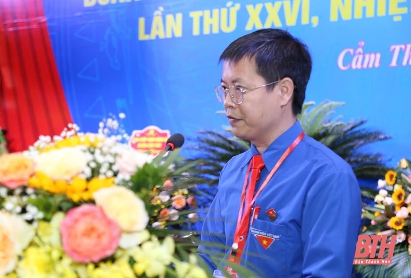 Đại hội đại biểu Đoàn TNCS Hồ Chí Minh huyện Cẩm Thủy nhiệm kỳ 2022-2027