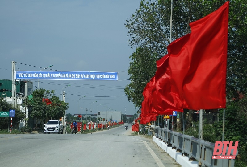 Huyện Triệu Sơn tích cực chuẩn bị cho Lễ công bố huyện đạt chuẩn nông thôn mới