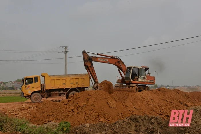 Huyện Thiệu Hóa quy hoạch, phát triển công nghiệp, tiểu thủ công nghiệp