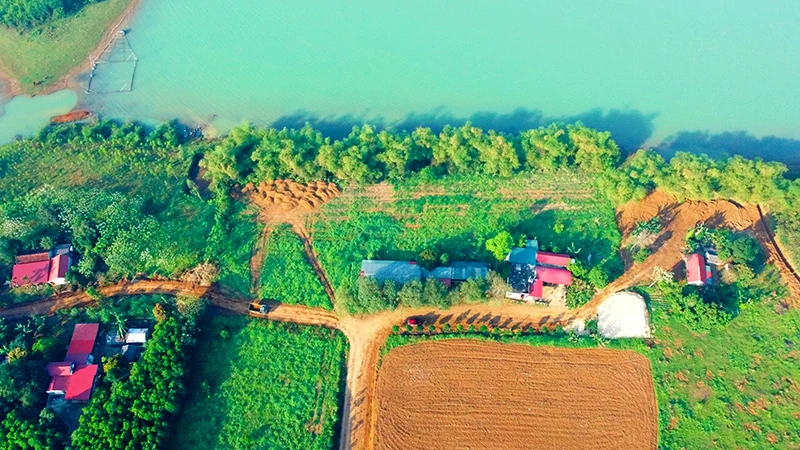 Hồ Yên Mỹ - tiềm năng du lịch cần được đánh thức
