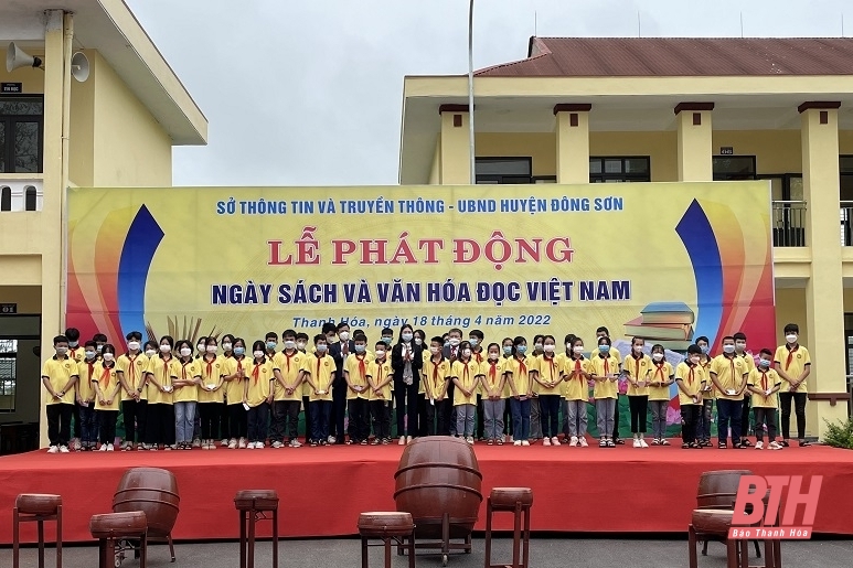 Phát động Ngày Sách và Văn hóa đọc Việt Nam