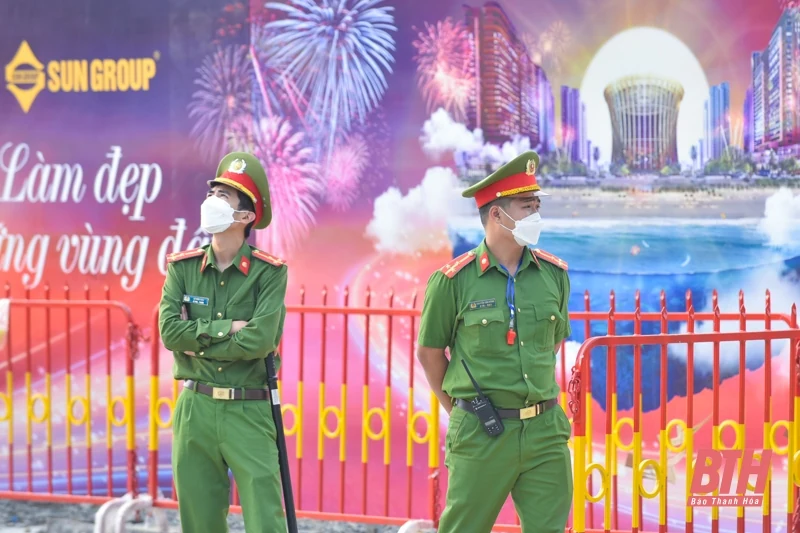 Đảm bảo an toàn cho Nhân dân, du khách tham dự Lễ kỷ niệm 115 năm du lịch Sầm Sơn và khai trương Lễ hội du lịch biển