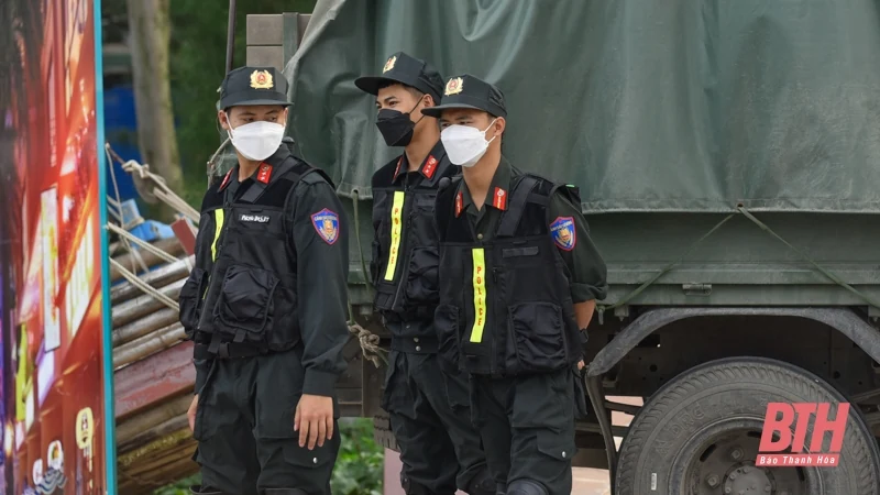 Đảm bảo an toàn cho Nhân dân, du khách tham dự Lễ kỷ niệm 115 năm du lịch Sầm Sơn và khai trương Lễ hội du lịch biển