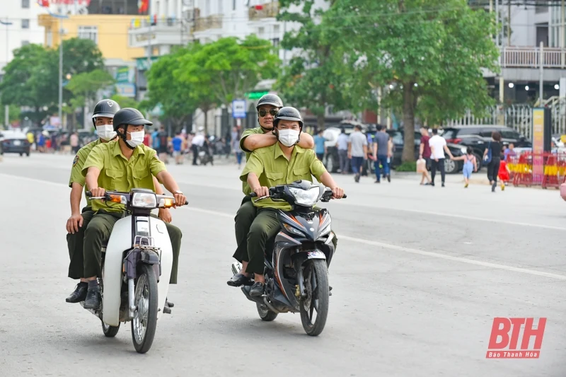 Đảm bảo an toàn cho Nhân dân, du khách tham dự Lễ kỷ niệm 115 năm du lịch Sầm Sơn và khai trương Lễ hội du lịch biển