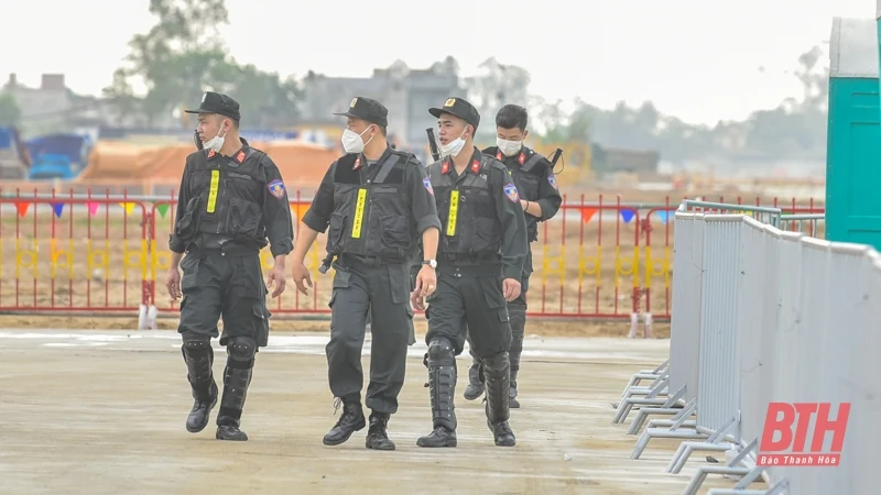 Đảm bảo an toàn cho Nhân dân, du khách tham dự Lễ kỷ niệm 115 năm du lịch Sầm Sơn và khai trương Lễ hội du lịch biển