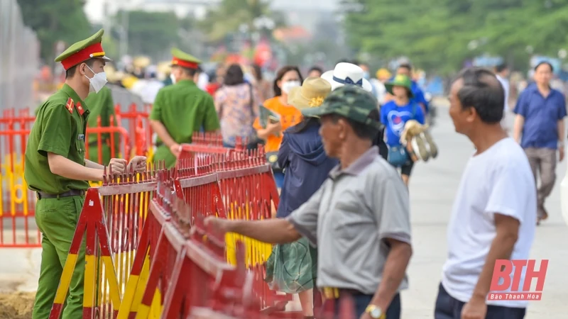 Đảm bảo an toàn cho Nhân dân, du khách tham dự Lễ kỷ niệm 115 năm du lịch Sầm Sơn và khai trương Lễ hội du lịch biển