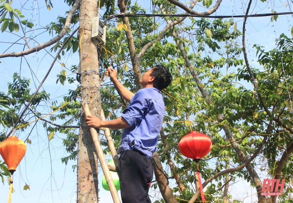 Gấp rút chuẩn bị cho sự kiện “Tuần văn hóa thành phố Thanh Hóa- thành phố Hội An”