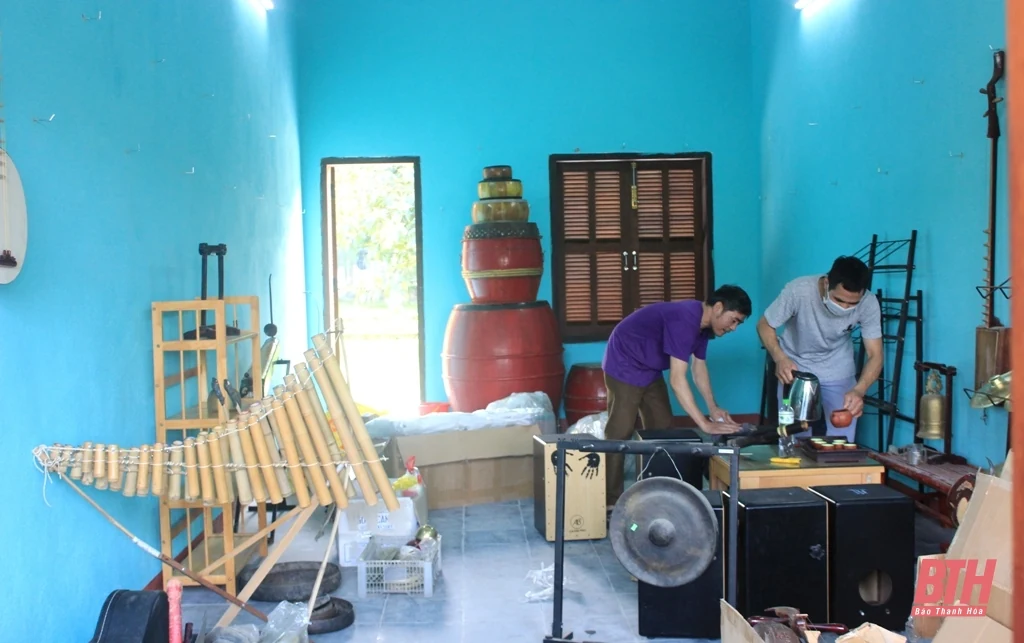 Gấp rút chuẩn bị cho sự kiện “Tuần văn hóa thành phố Thanh Hóa- thành phố Hội An”
