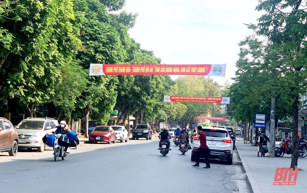Gấp rút chuẩn bị cho sự kiện “Tuần văn hóa thành phố Thanh Hóa- thành phố Hội An”