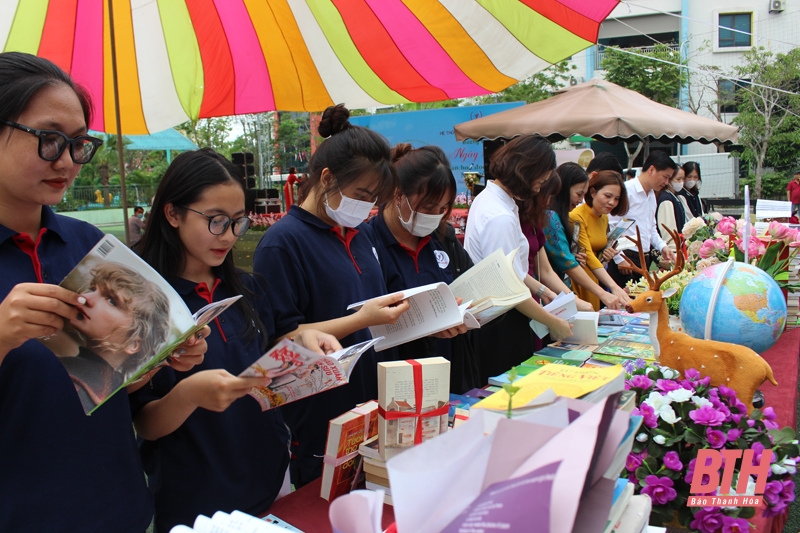 Hệ thống giáo dục Nobel Shool hưởng ứng Ngày sách và Văn hóa đọc Việt Nam