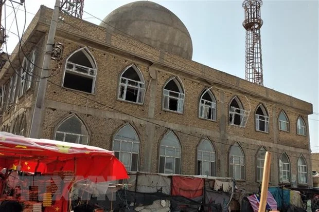 Taliban bắt giữ nghi can chủ mưu vụ tấn công nhà thờ Hồi giáo