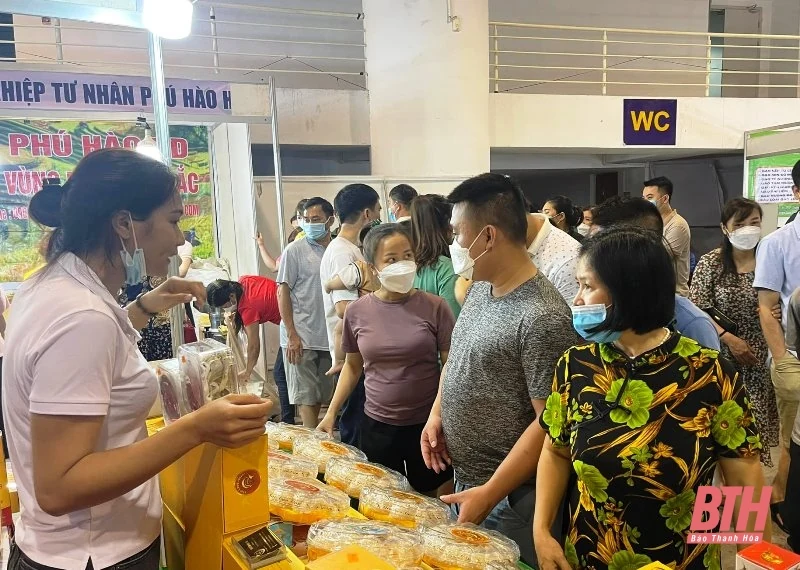 Thanh Hoá tham gia 3 gian hàng tại Hội chợ OCOP Quảng Ninh - Hè 2022