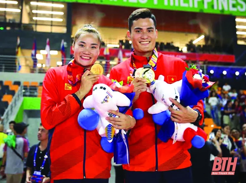 Thanh Hóa có 18 VĐV và 4 HLV tham dự SEA Games 31