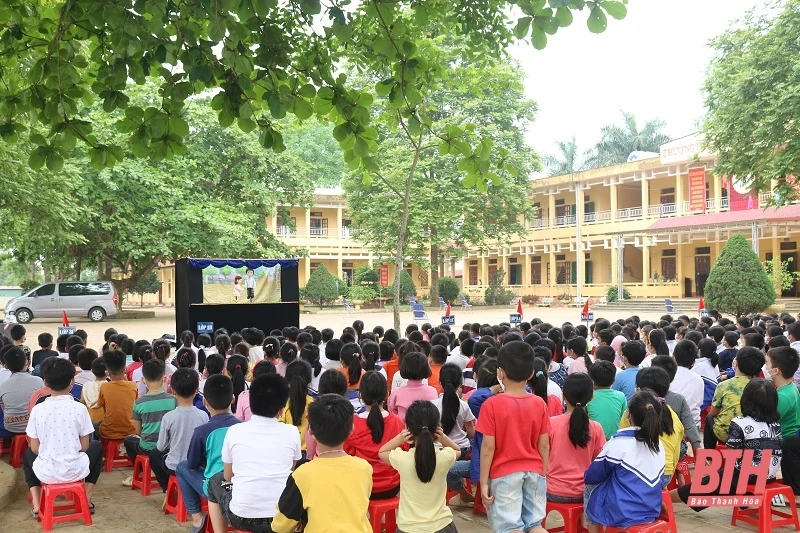 Phòng, chống xâm hại trẻ em và nâng cao năng lực tự bảo vệ bản thân cho học sinh tiểu học tại huyện Yên Định
