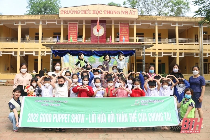 Phòng, chống xâm hại trẻ em và nâng cao năng lực tự bảo vệ bản thân cho học sinh tiểu học tại huyện Yên Định