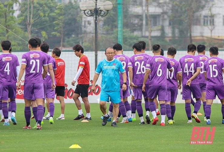 Thủ môn Trịnh Xuân Hoàng của Đông Á Thanh Hóa được điền tên vào danh sách rút gọn U23 Việt Nam dự SEA Games 31