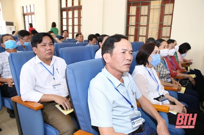 Ra mắt mô hình điểm “Chính quyền thân thiện, vì Nhân dân phục vụ” tại thị trấn Hậu Lộc