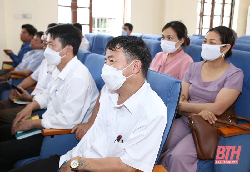 Ra mắt mô hình điểm “Chính quyền thân thiện, vì Nhân dân phục vụ” tại thị trấn Hậu Lộc