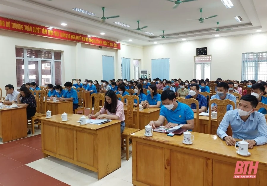 Liên đoàn Lao động huyện Thường Xuân phát động “Tháng Công nhân”, “Tháng hành động về an toàn vệ sinh lao động” năm 2022