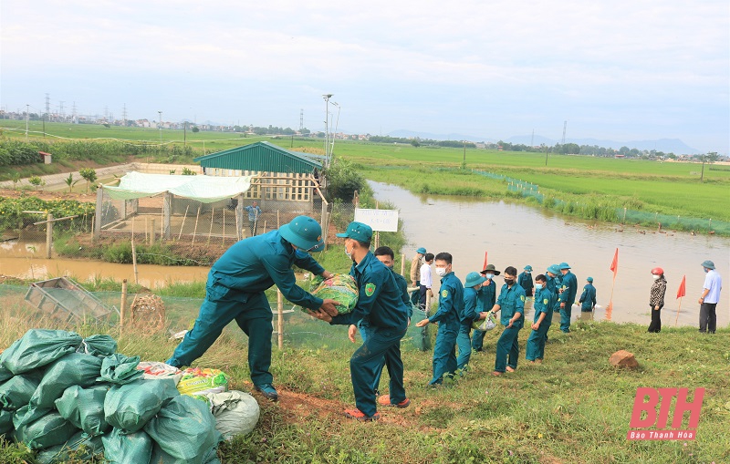 Hưởng ứng Tuần lễ Quốc gia phòng, chống thiên tai năm 2022