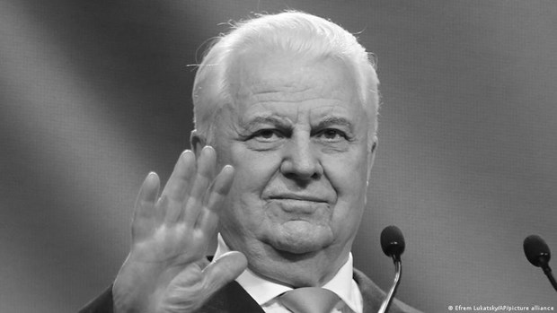 Cựu Tổng thống Ukraine Leonid Kravchuk qua đời ở tuổi 88