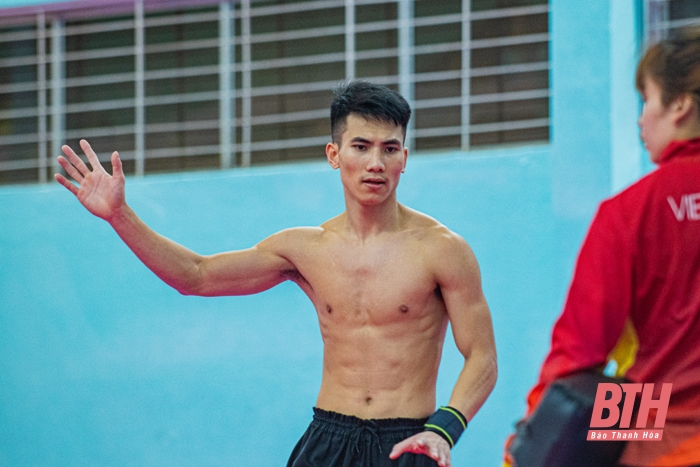 HLV trưởng đội tuyển Pencak Silat Quốc gia Nguyễn Văn Hùng: “Các VĐV đều có cơ hội giành HCV”