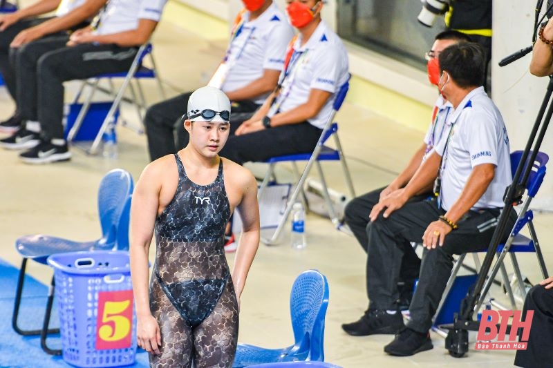 Phạm Thị Vân: Niềm tự hào bơi lội xứ Thanh có màn ‘trình làng’ ở SEA Games 31