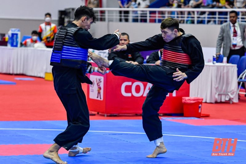 Áp đảo tại bán kết, Pencak Silat Việt Nam rộng cửa giành mưa “vàng” trong các trận chung kết diễn ra vào ngày 16-5