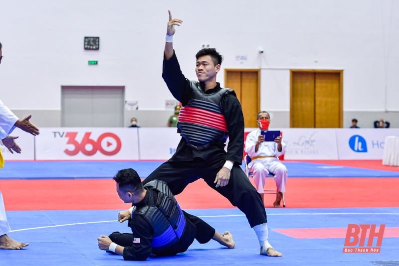 Áp đảo tại bán kết, Pencak Silat Việt Nam rộng cửa giành mưa “vàng” trong các trận chung kết diễn ra vào ngày 16-5