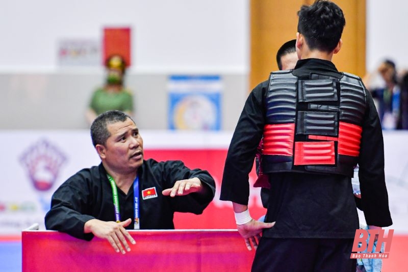 Áp đảo tại bán kết, Pencak Silat Việt Nam rộng cửa giành mưa “vàng” trong các trận chung kết diễn ra vào ngày 16-5