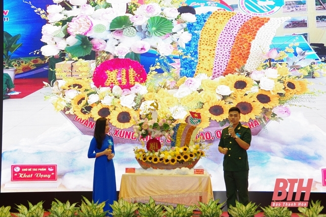 Nhiều hoạt động chào mừng Đại hội đại biểu Đoàn TNCS Hồ Chí Minh Bộ CHQS tỉnh