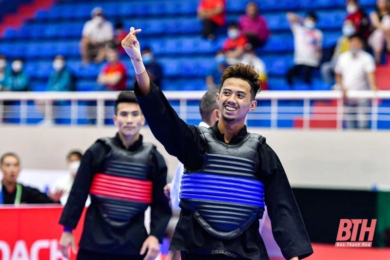 Nhiều cảm xúc trong ngày Pencak Silat ra quân các nội dung đối kháng