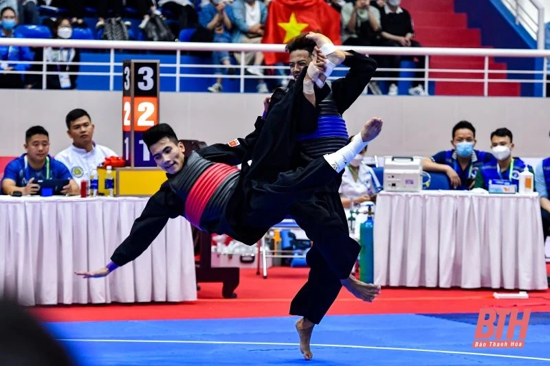 Nhiều cảm xúc trong ngày Pencak Silat ra quân các nội dung đối kháng