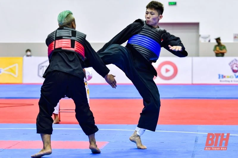 Nhiều cảm xúc trong ngày Pencak Silat ra quân các nội dung đối kháng