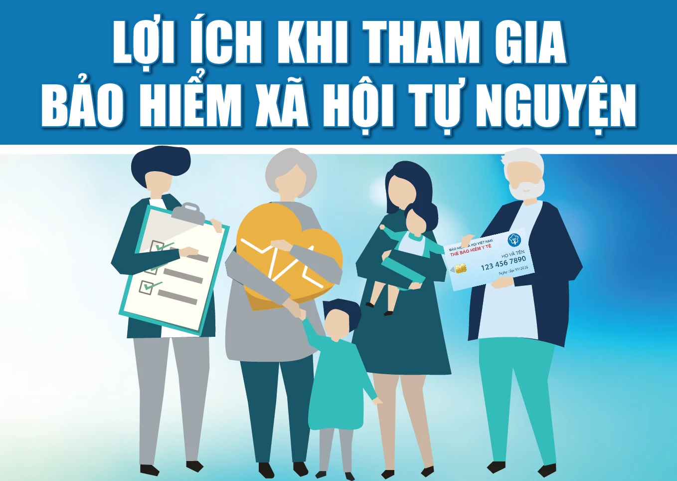 [Infographic] Lợi ích khi tham gia bảo hiểm xã hội tự nguyện