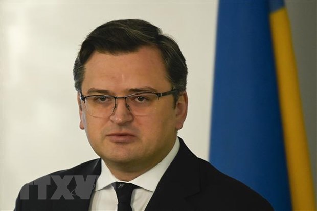 Ngoại trưởng Mỹ và Ukraine hội đàm bên lề hội nghị NATO