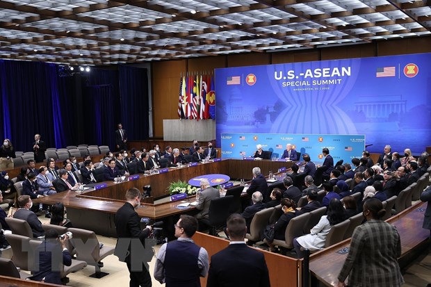 Thủ tướng dự các phiên họp Hội nghị Cấp cao đặc biệt ASEAN-Hoa Kỳ