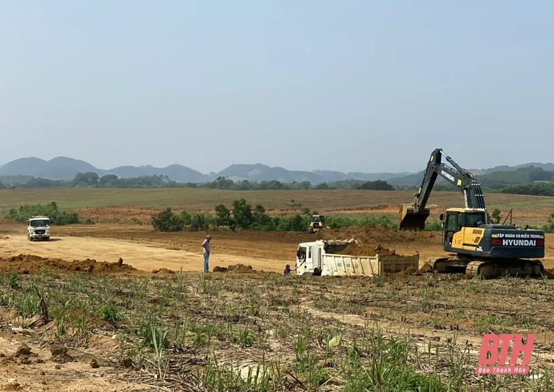Tạo thuận lợi thu hút đầu tư vào Khu Công nghiệp Lam Sơn - Sao Vàng