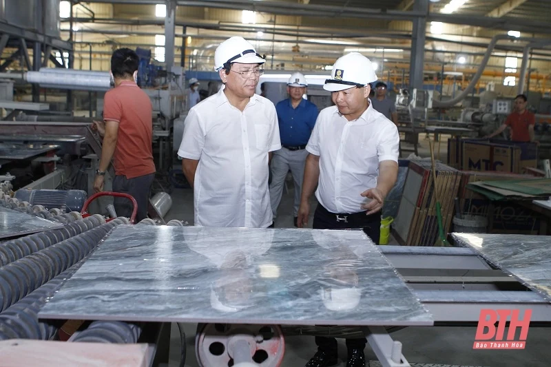 Doanh nghiệp Thanh Hóa tích cực ứng dụng khoa - công nghệ và đổi mới sáng tạo