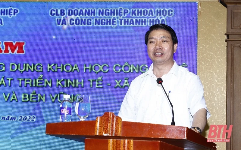 Doanh nghiệp Thanh Hóa tích cực ứng dụng khoa - công nghệ và đổi mới sáng tạo