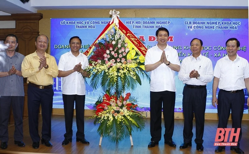 Doanh nghiệp Thanh Hóa tích cực ứng dụng khoa - công nghệ và đổi mới sáng tạo
