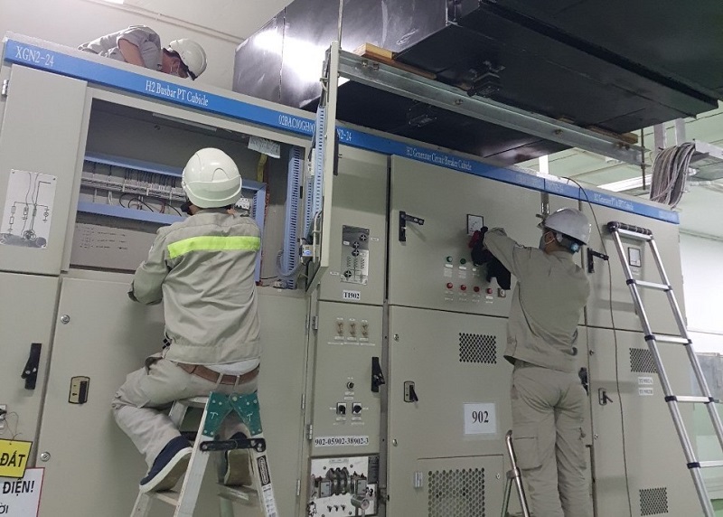 Nhà máy thuỷ điện Trung Sơn vận hành ổn định sau đại tu tổ máy H1, H2 theo phương pháp RCM