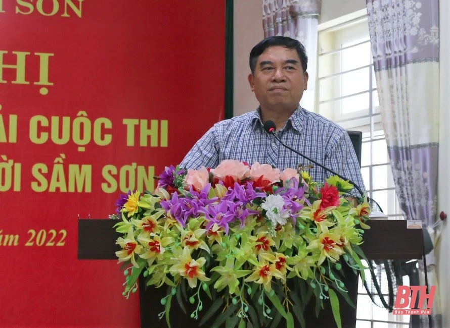 Tổng kết và trao giải Cuộc thi “Tìm hiểu đất và người Sầm Sơn”