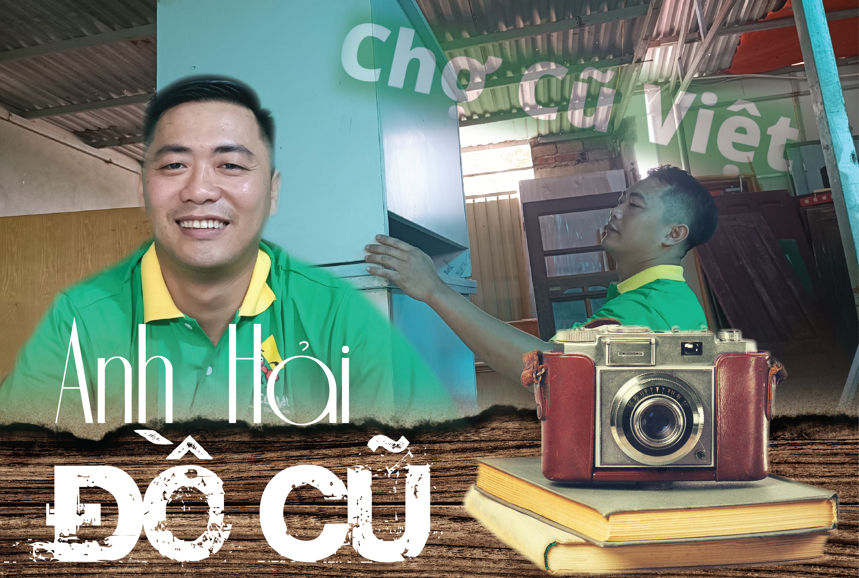 [E-Magazine] - Anh Hải “Đồ cũ”